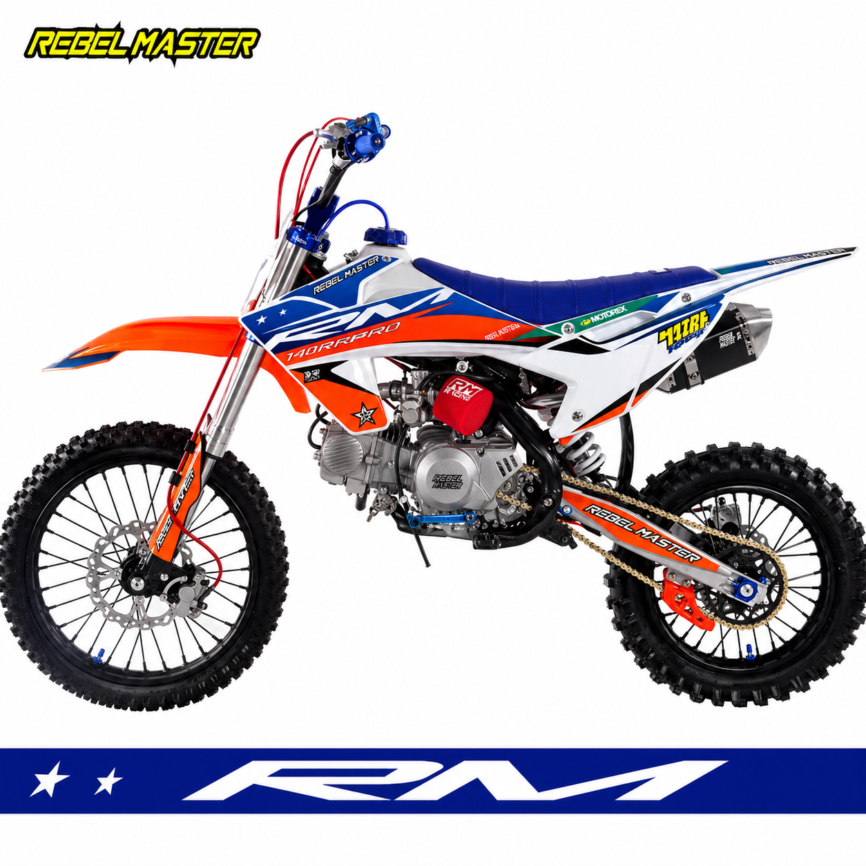 Rebel Master 140cc Tornado