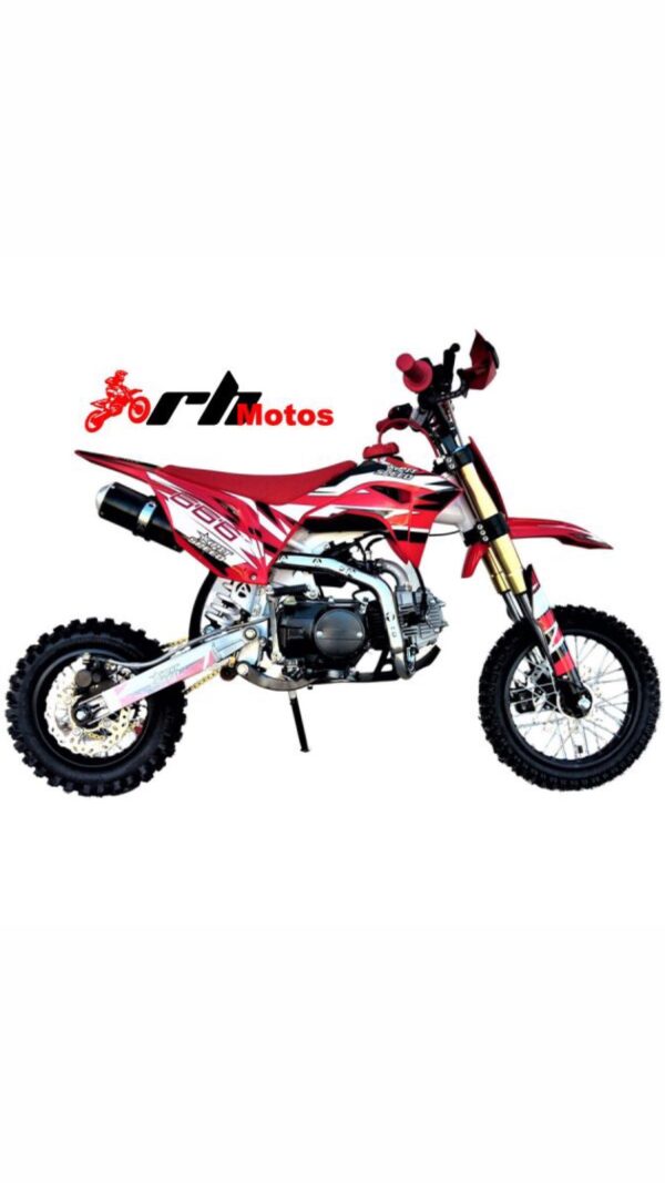 Pitbike 125cc semiautomática XR - Imagen 8