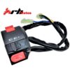 Botón arranque con para para quad 125cc