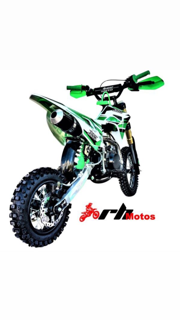 Pitbike 125cc semiautomática XR - Imagen 3