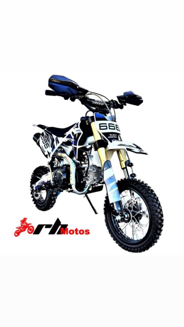 Pitbike 125cc semiautomática XR - Imagen 5