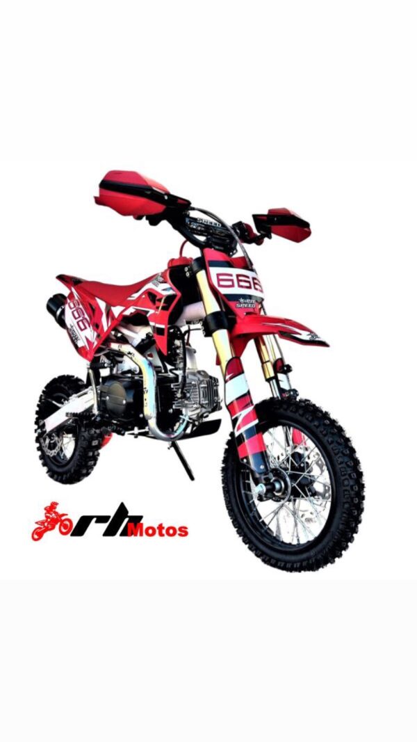 Pitbike 125cc semiautomática XR - Imagen 7