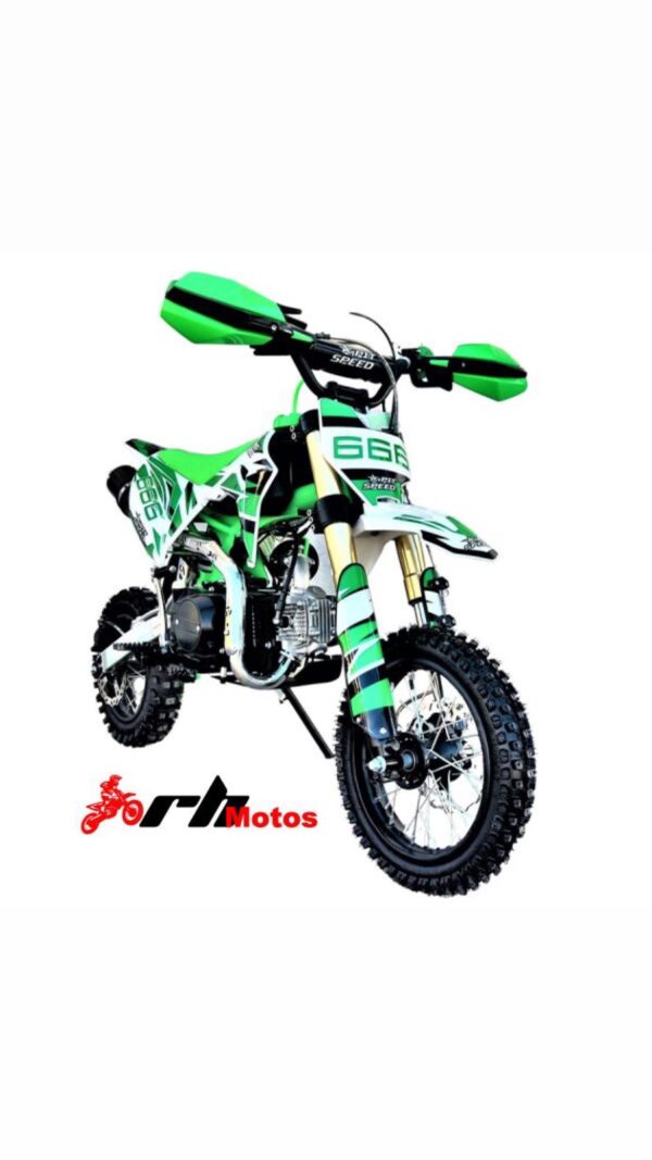 Pitbike 125cc semiautomática XR