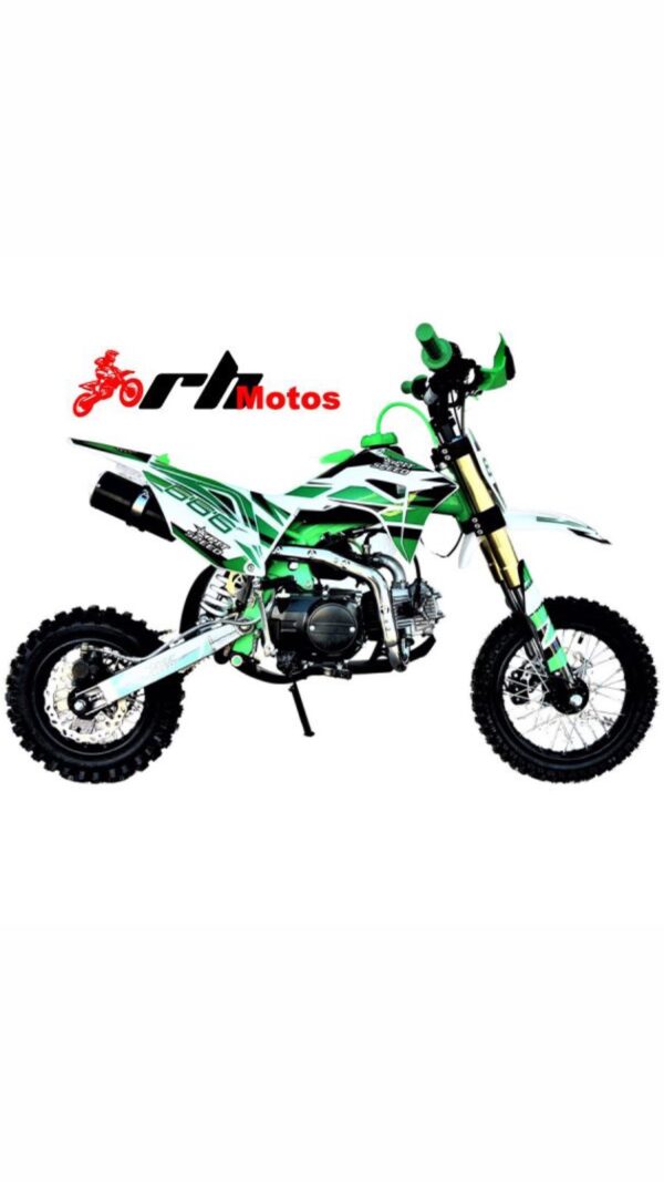 Pitbike 125cc semiautomática XR - Imagen 4