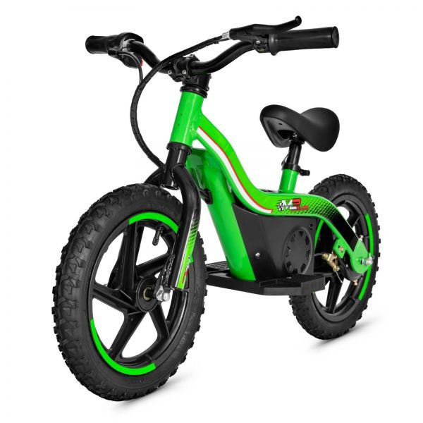 Bici eléctrica infantil mr30 14″ 100w 4amp – RH Motos