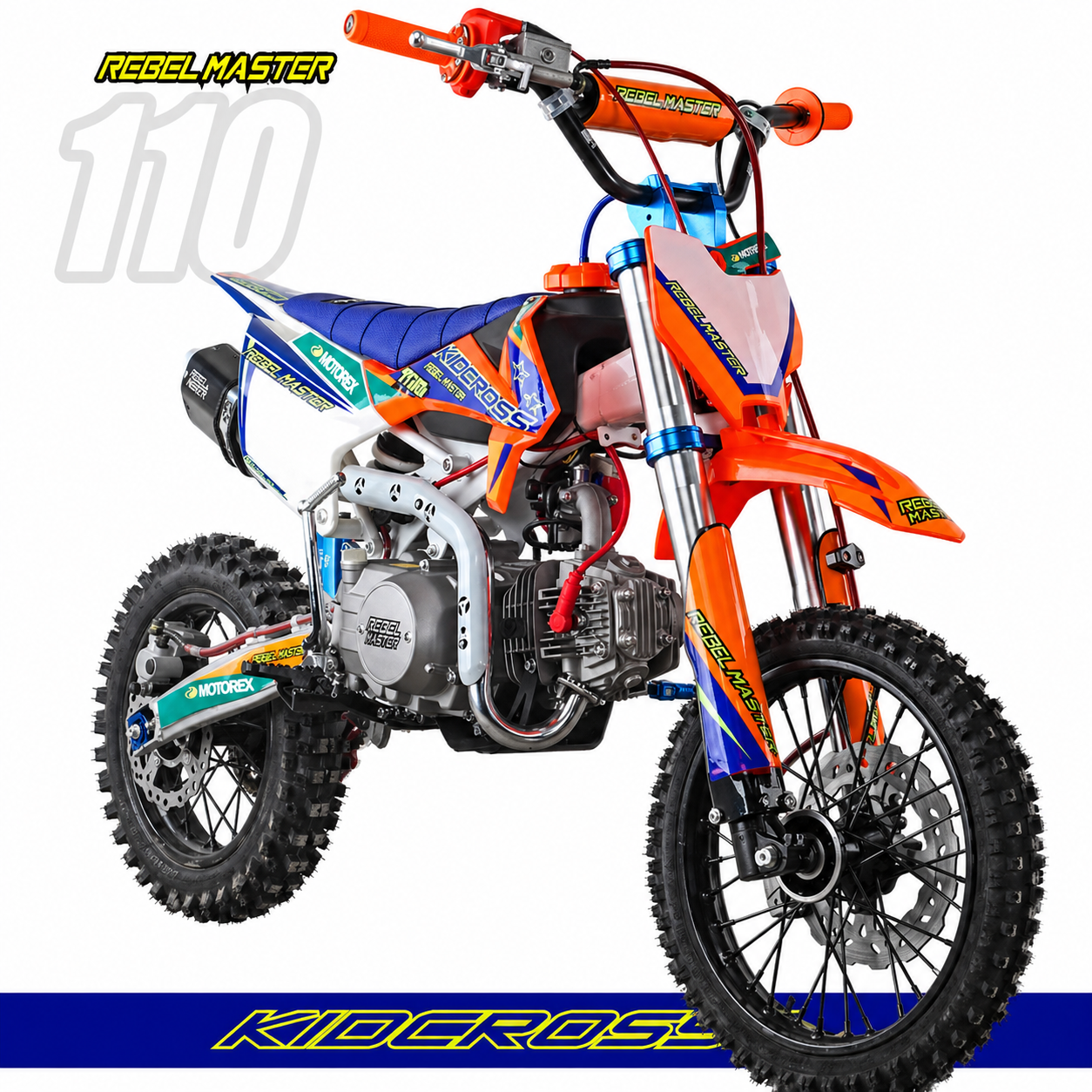 PIT BIKE REBEL MÁSTER KIDCROSS 125cc