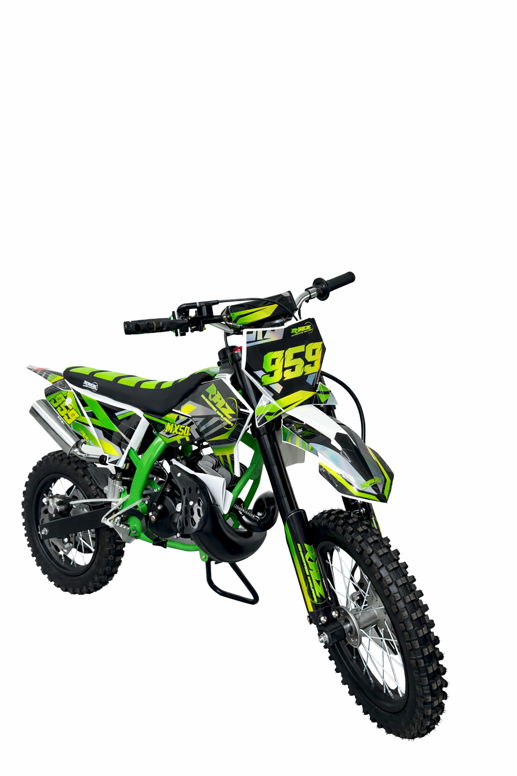 PIT BIKE MX50 9cv RHZ REPLICA KTM 50 14/12