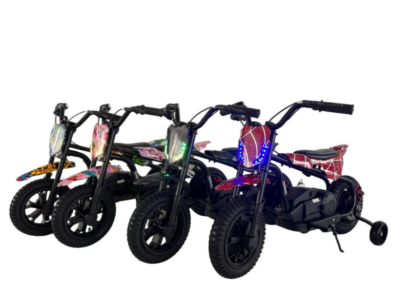 MINI MOTO ELÉCTRICA TIGUER 36v 250w brushless