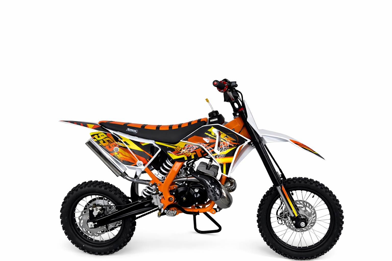 PIT BIKE MRACING 50cc 9cv RÉPLICA KTM XL 12/14” - Imagen 5