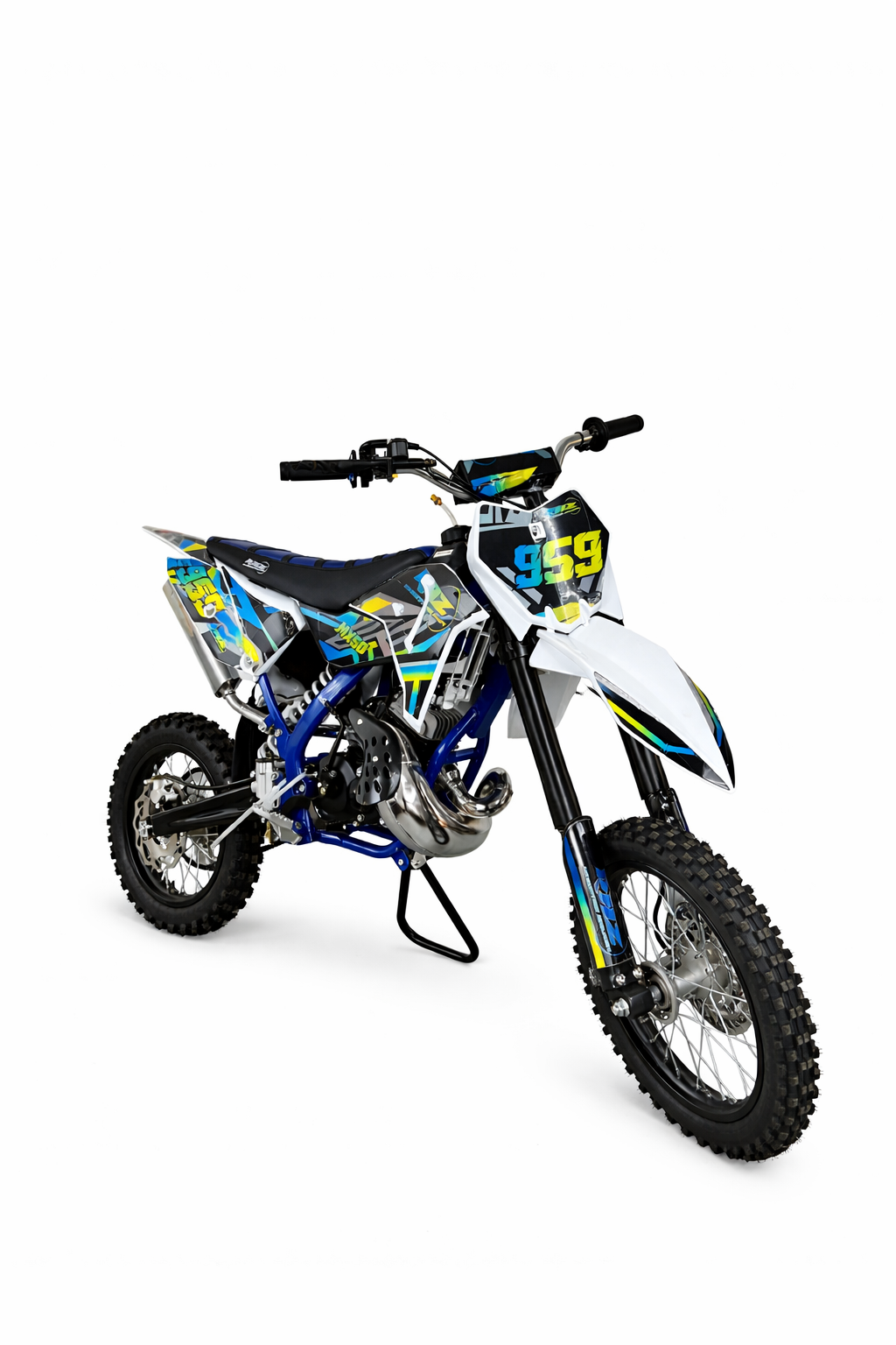 PIT BIKE MRACING 50cc 9cv RÉPLICA KTM XL 12/14”