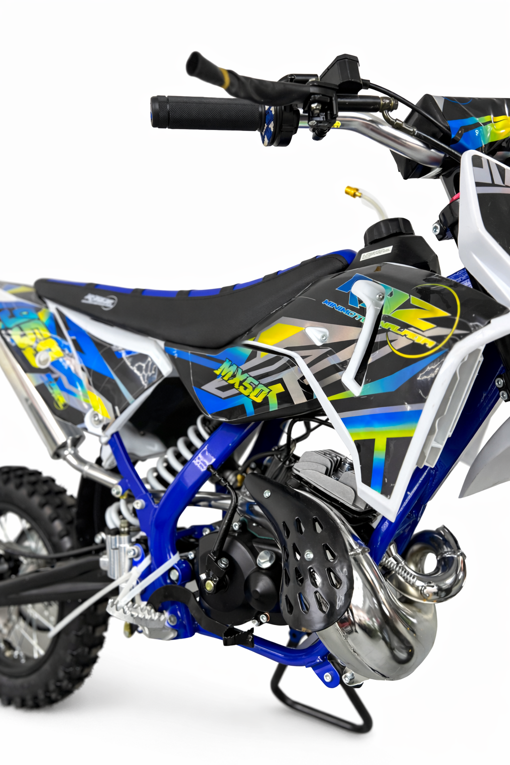 PIT BIKE MRACING 50cc 9cv RÉPLICA KTM XL 12/14” - Imagen 6