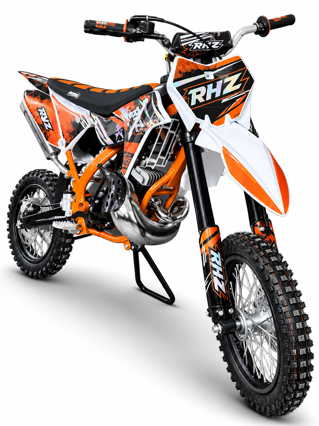 PIT BIKE RHZ 50cc 9cv RÉPLICA KTM XL 12/14”