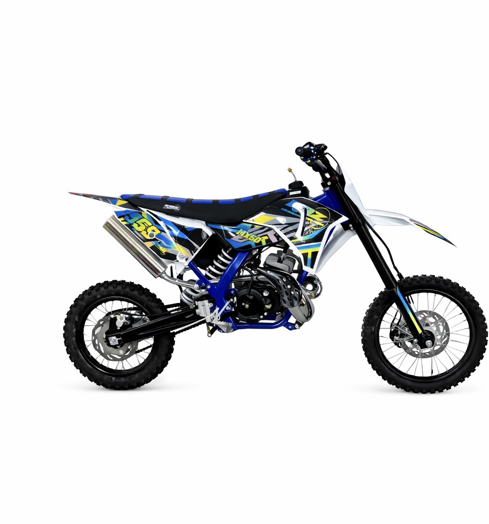 PIT BIKE MRACING 50cc 9cv RÉPLICA KTM XL 12/14” - Imagen 8