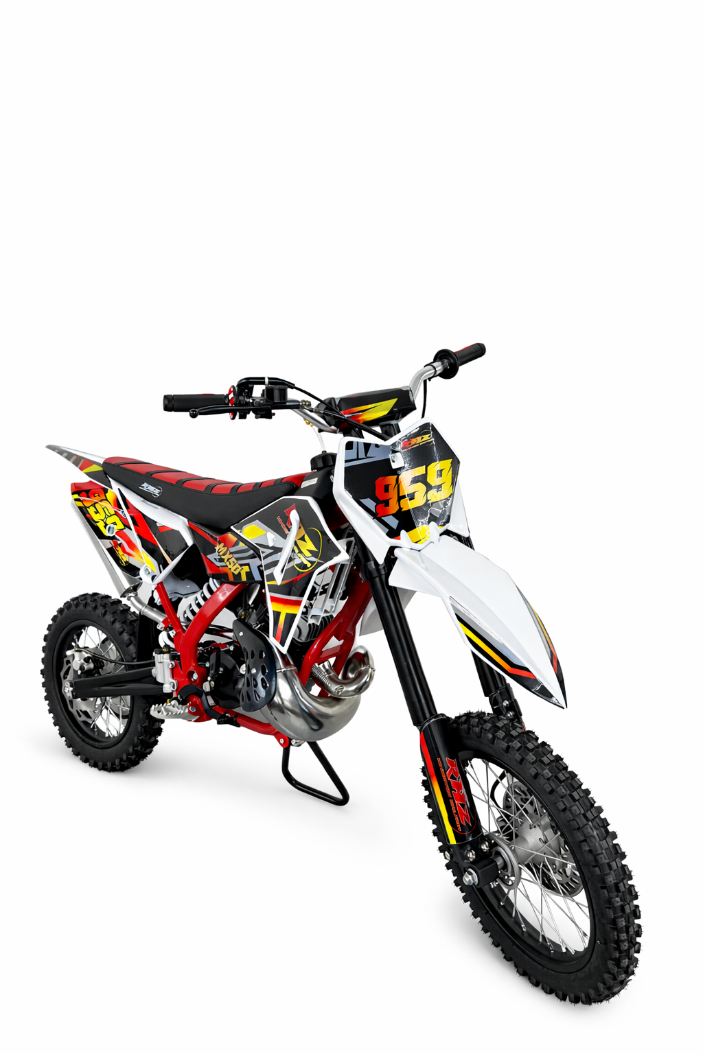 PIT BIKE MRACING 50cc 9cv RÉPLICA KTM XL 12/14” - Imagen 4