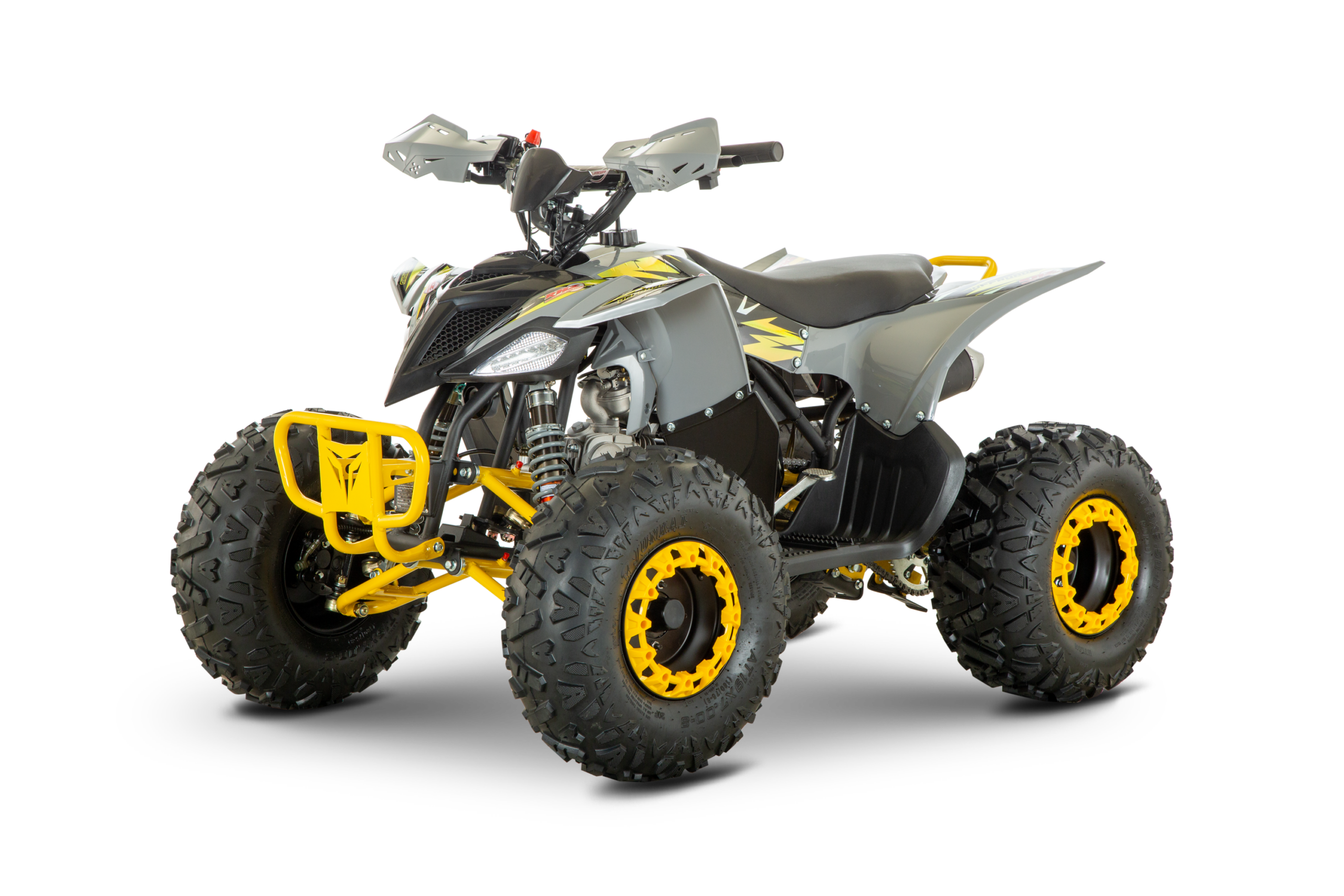 QUAD 125CC 4T AUTOMÁTICO – R8 PANTERA RHZ - Imagen 3