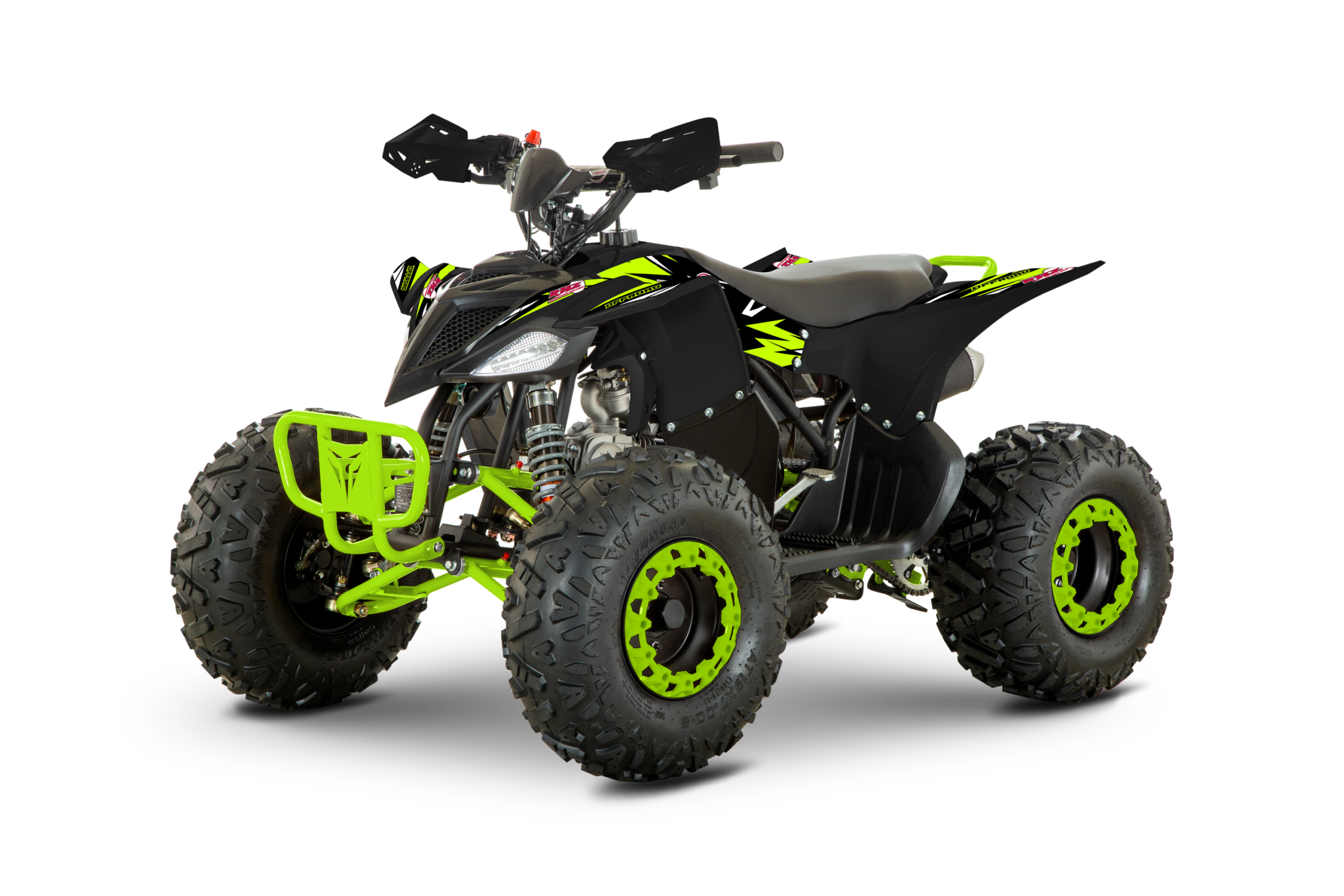 QUAD 125CC 4T AUTOMÁTICO – R8 PANTERA RHZ