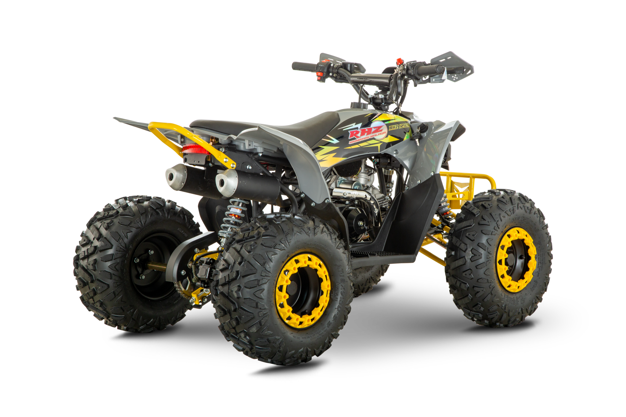 QUAD 125CC 4T AUTOMÁTICO – R8 PANTERA RHZ - Imagen 4