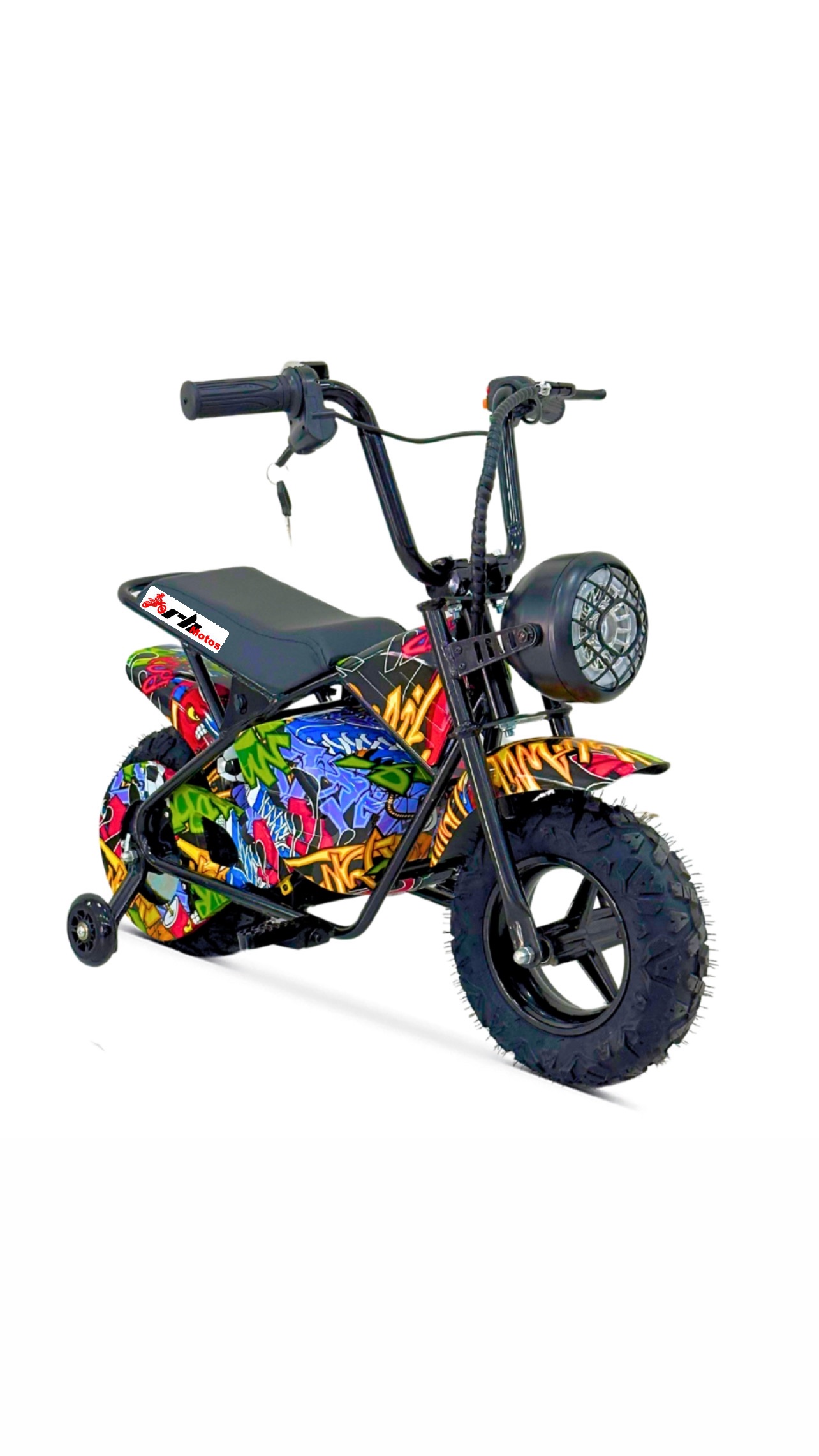 MINIMOTO CHOPER ELÉCTRICA 36v