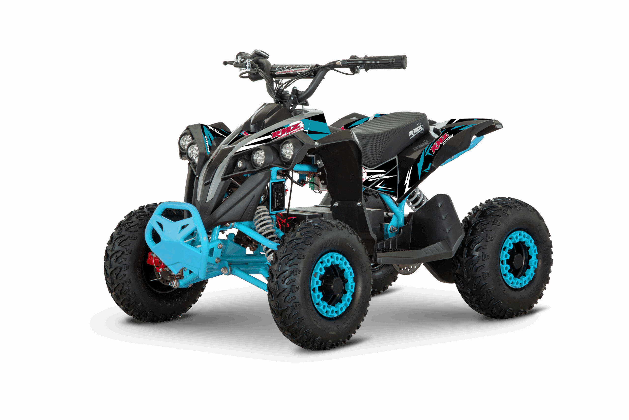 MINI QUAD ELÉCTRICO GOLIAT 1200w 36v RHZ