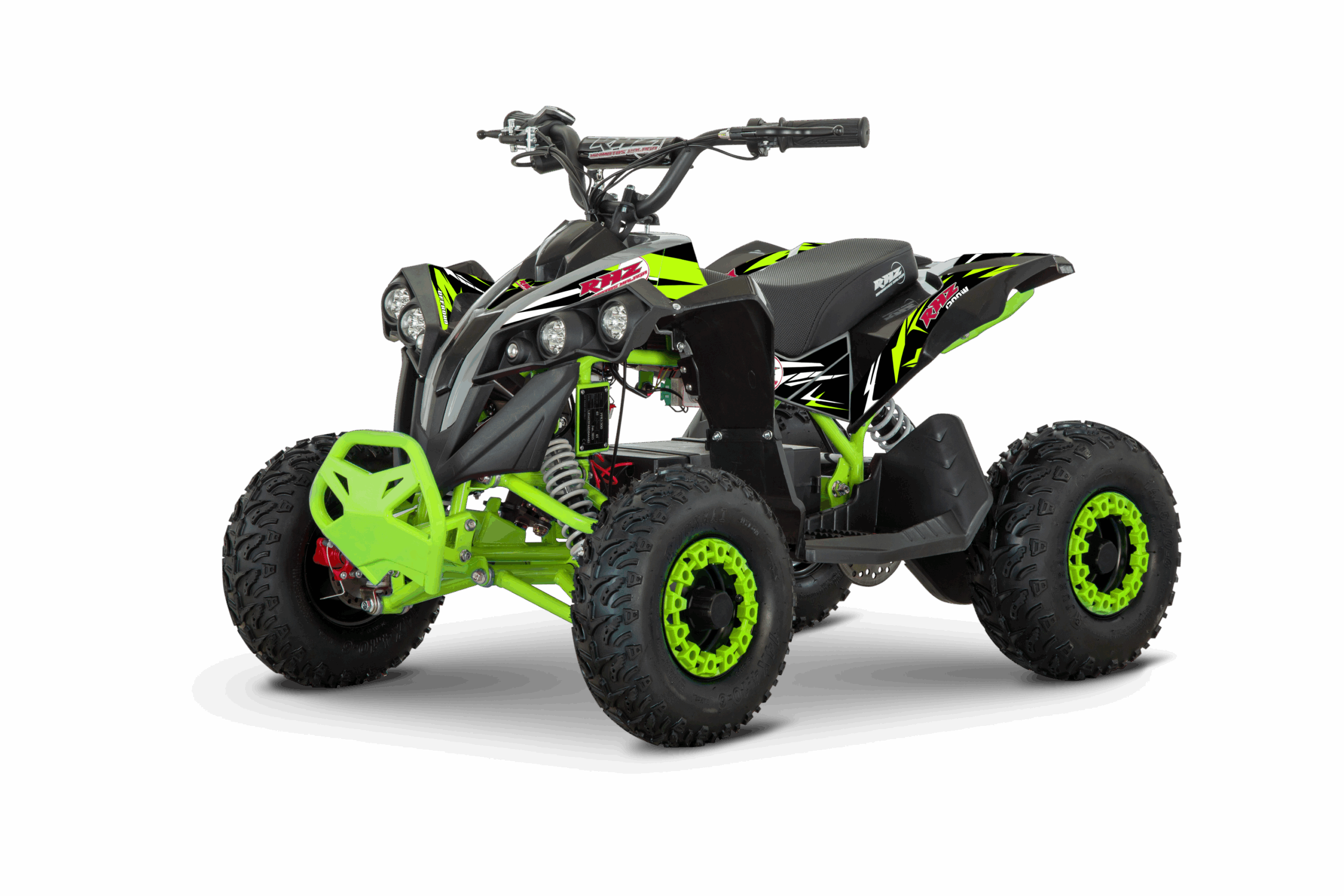 MINI QUAD RHZ GOLIAT 49cc ARRANQUE ELÉCTRICO