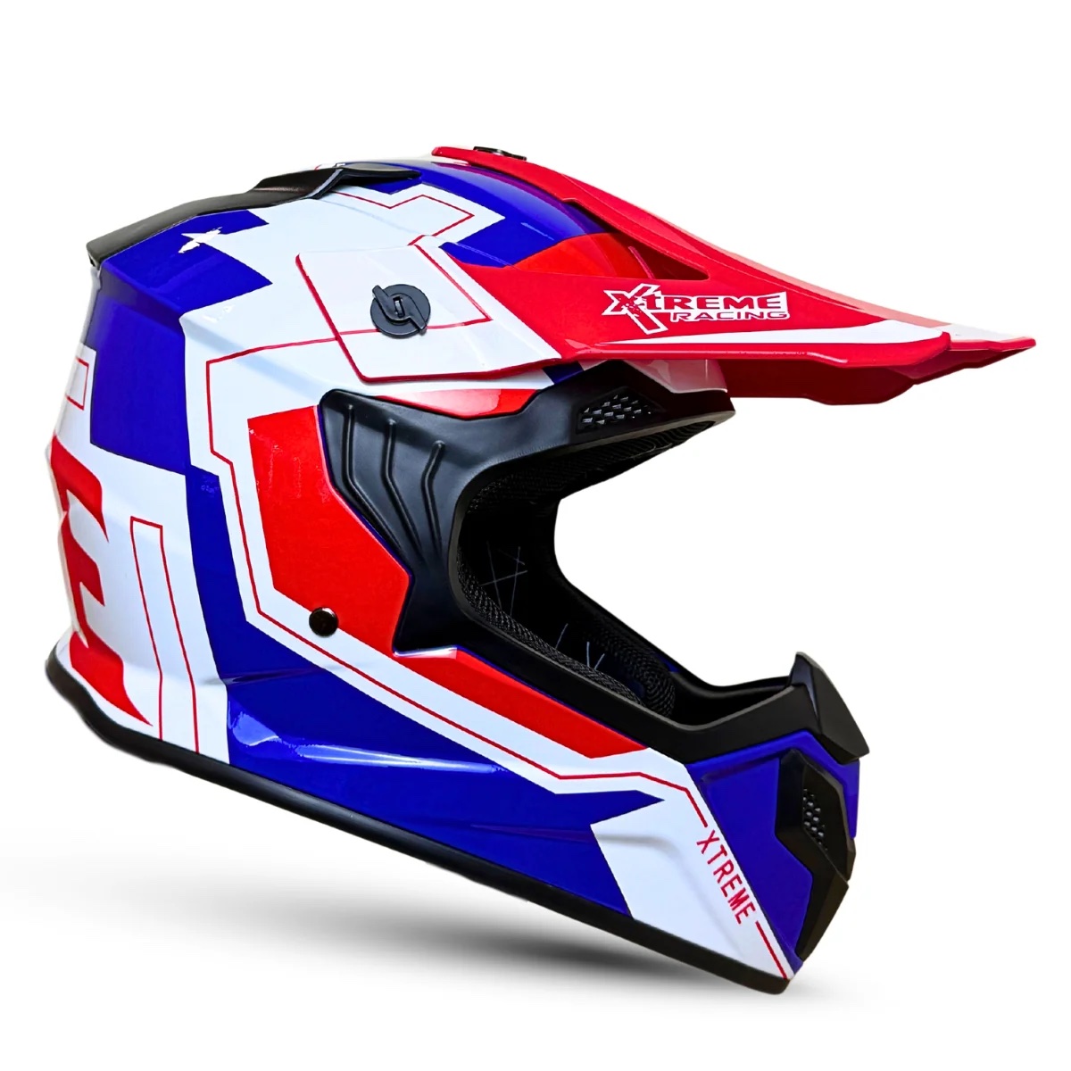 CASCO MOTOCROSS NIÑO EXTREME RACING