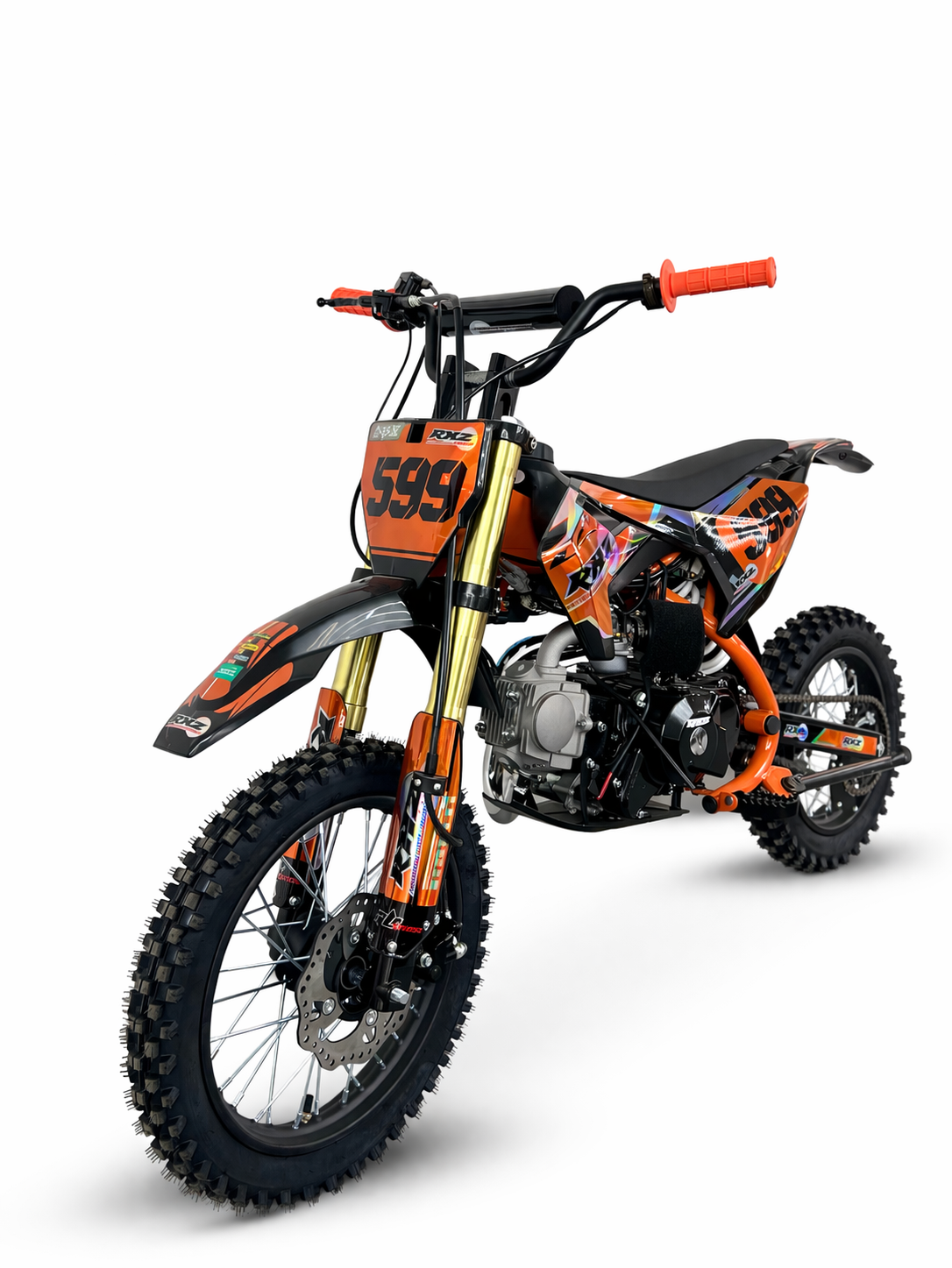 PIT BIKE 125CC 4T START-E 14/12 RHZ AUTOMATICA