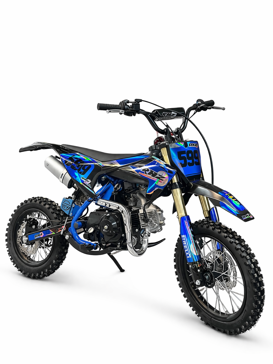 PIT BIKE 125CC 4T START-E 14/12 RHZ AUTOMATICA