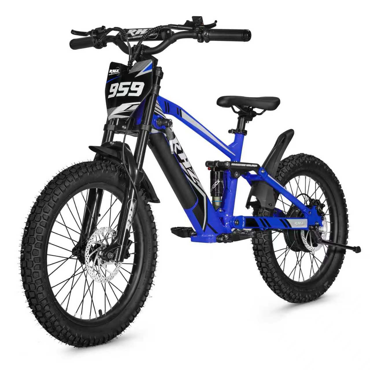 BICI ELÉCTRICA RHZ Pro 20” 750w BATERÍA EXTRAIBLE