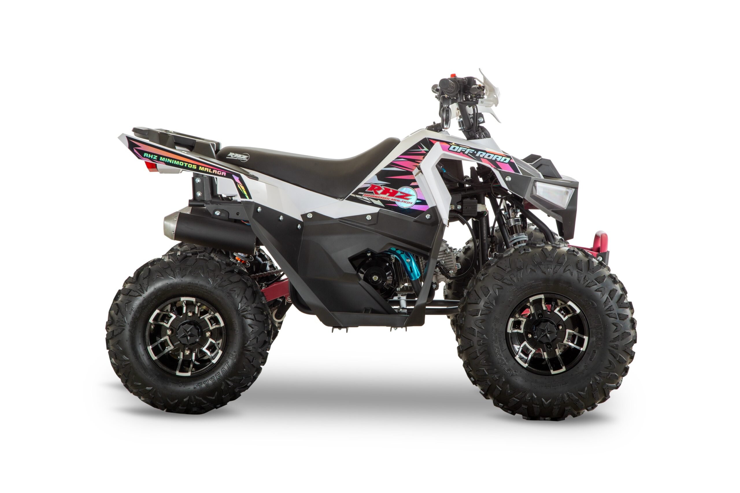 QUAD 125CC 4T RHZ MEGALTRON R8 NEW - Imagen 4