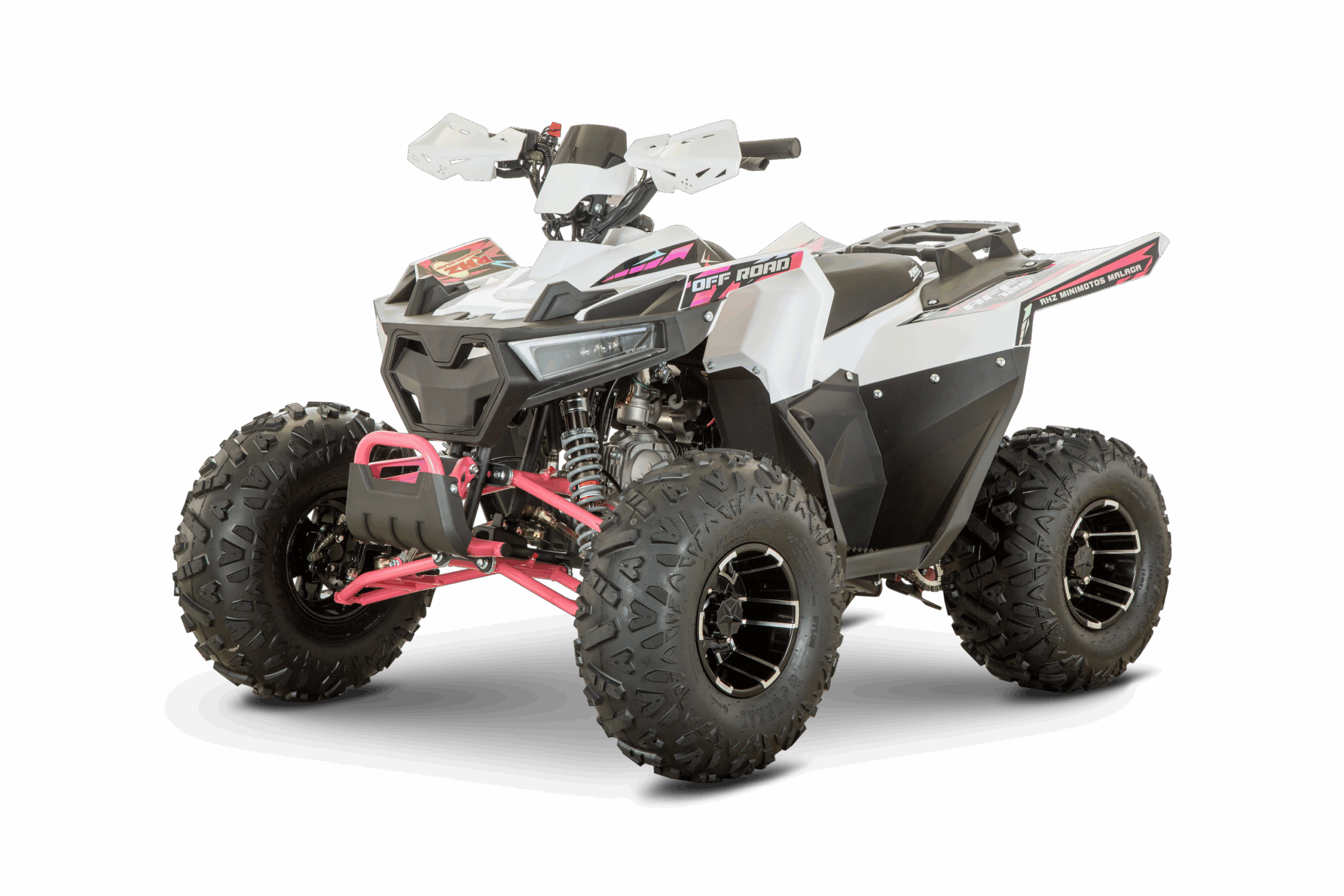 QUAD 125CC 4T RHZ MEGALTRON R8 NEW - Imagen 3