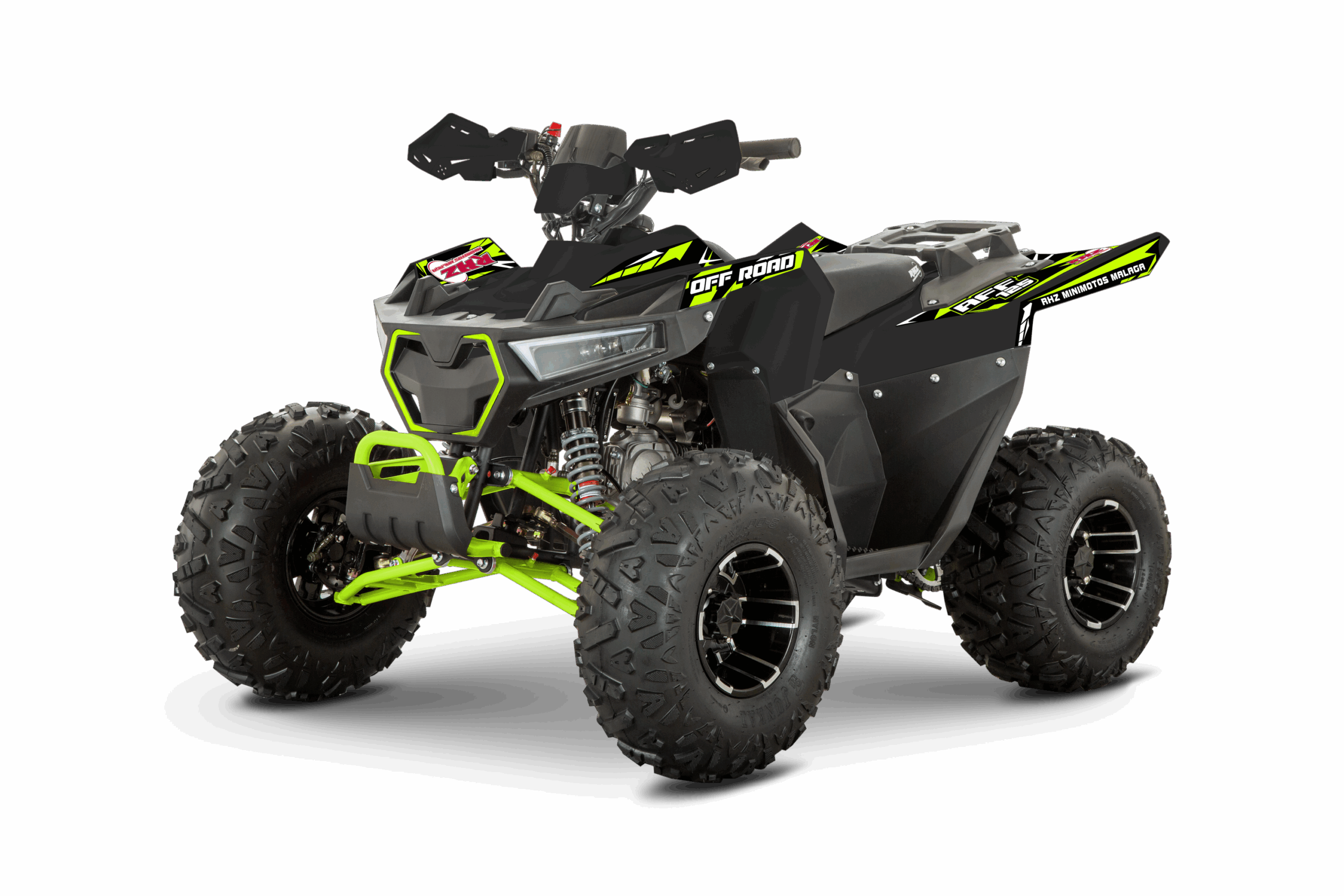 QUAD 125CC 4T RHZ MEGALTRON R8 NEW