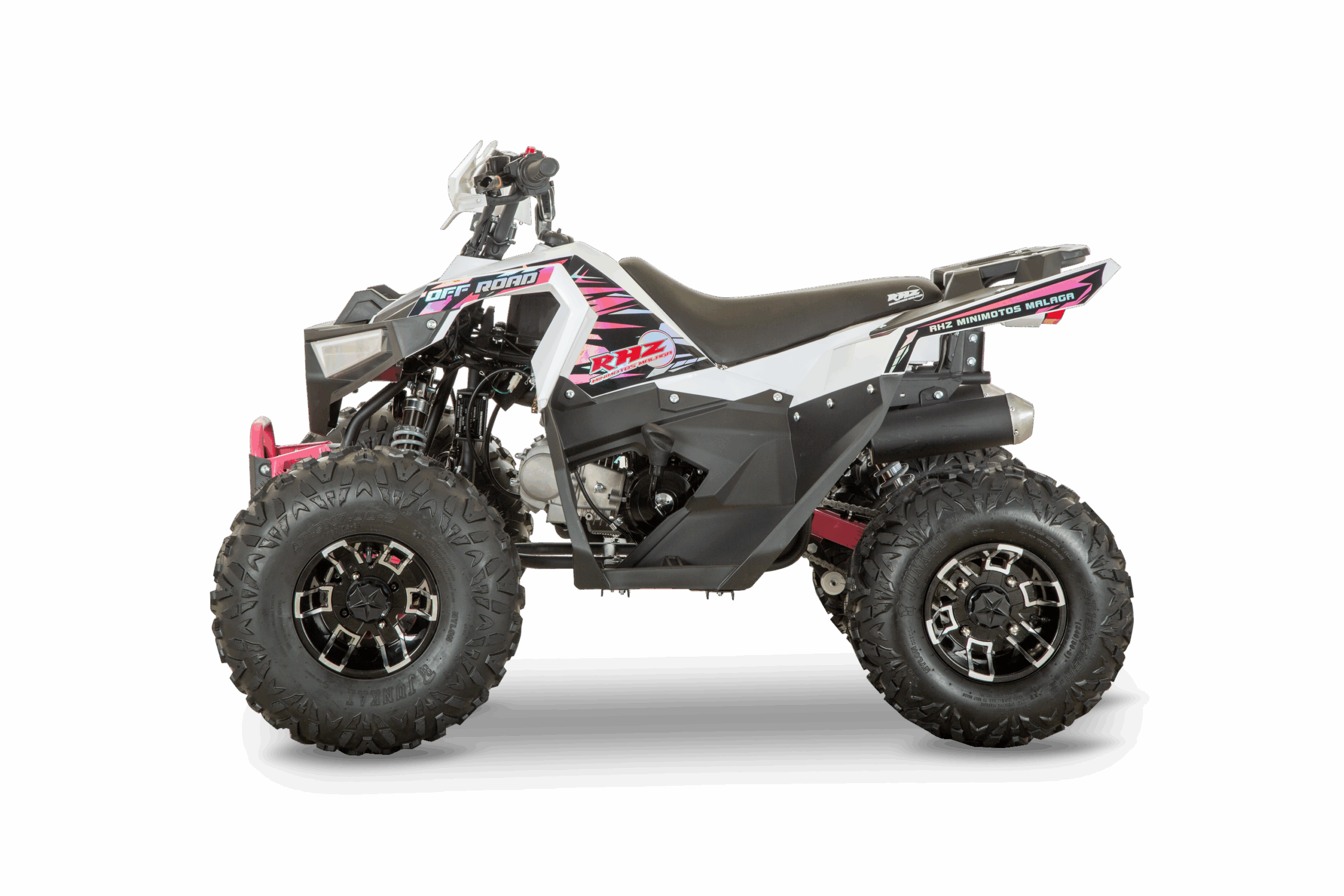 QUAD 125CC 4T RHZ MEGALTRON R8 NEW - Imagen 5