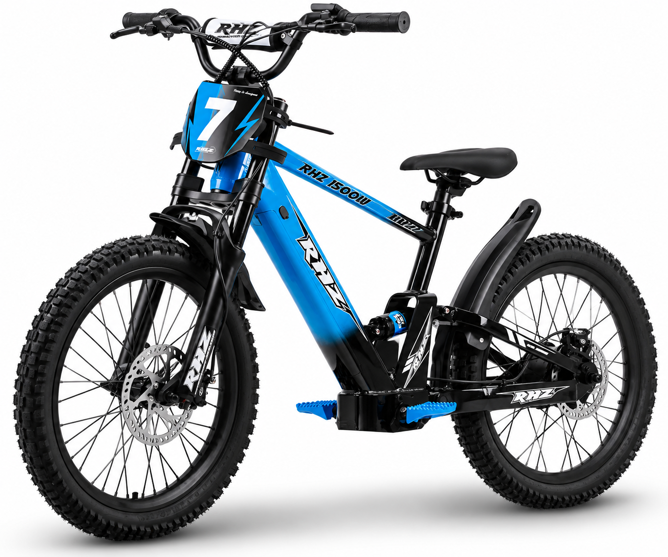 BICICLETA ELÉCTRICA RHZ. 1500W 48V 24”
