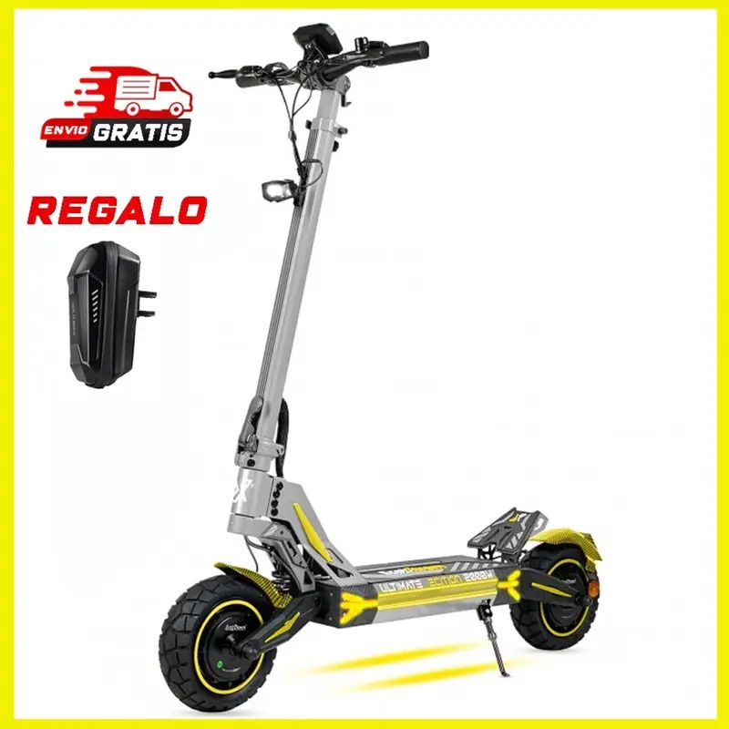 PATINETE ELÉCTRICO ECOXTREM M41 TANK DUAL MOTOR 2000w