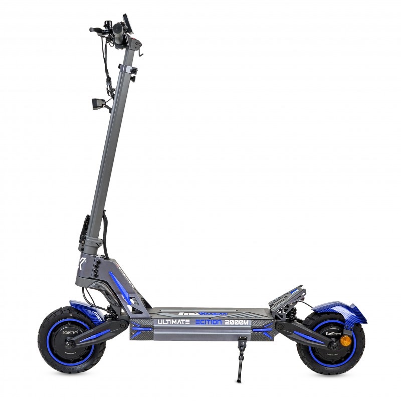 PATINETE ELÉCTRICO ECOXTREM M41 TANK DUAL MOTOR 2000w - Imagen 8