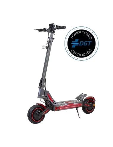 PATINETE ELÉCTRICO ECOXTREM M41 TANK DUAL MOTOR 2000w - Imagen 3