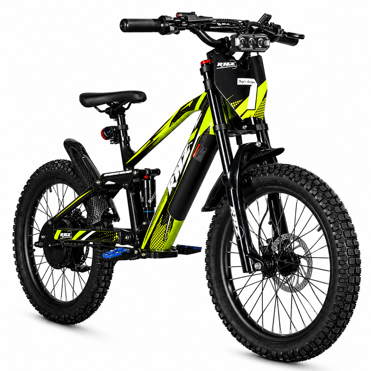 BICICLETA ELECTRICA SIN PEDALES 750W 20" RHZ
