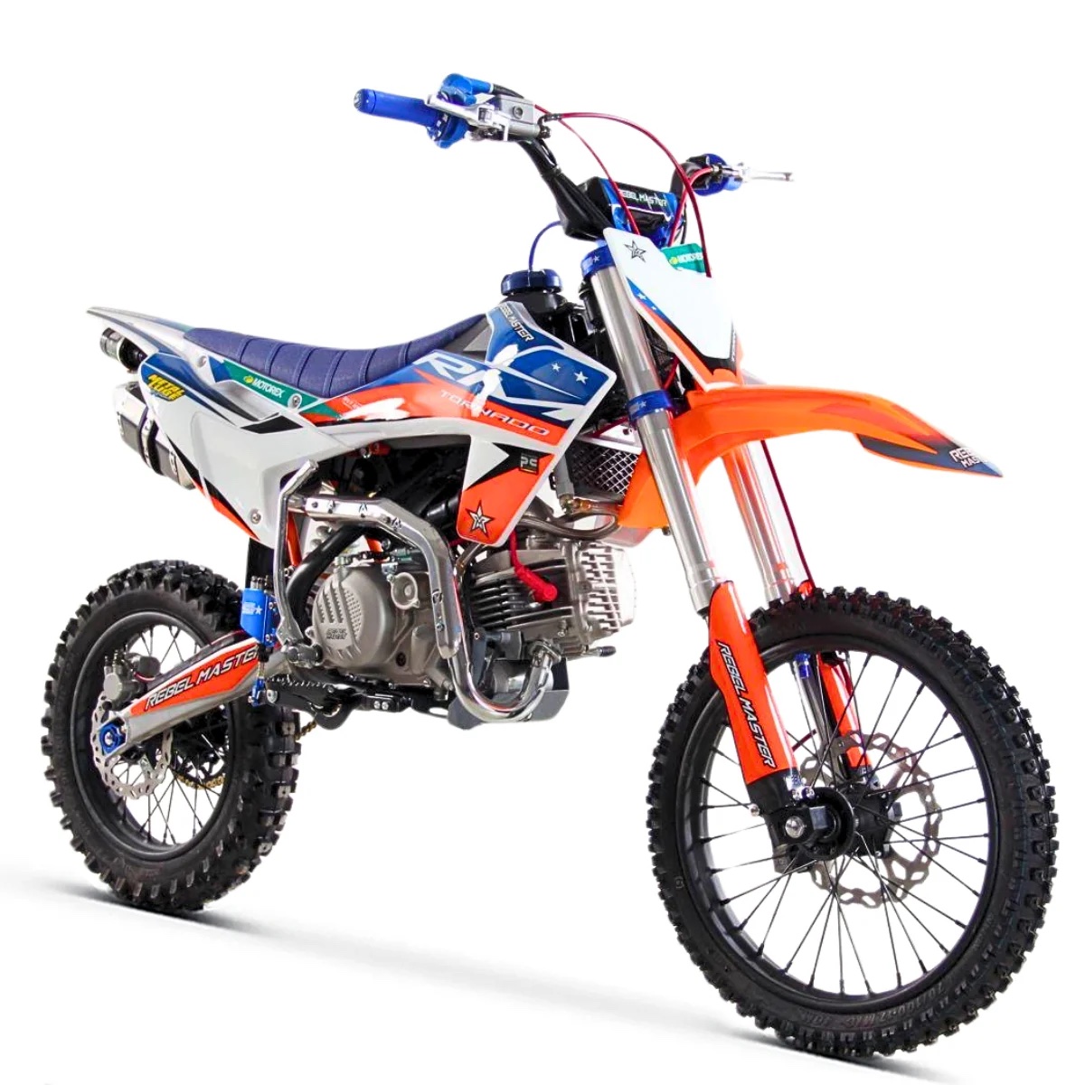 PIT BIKE 190CC 4T REBEL MASTER 17/14