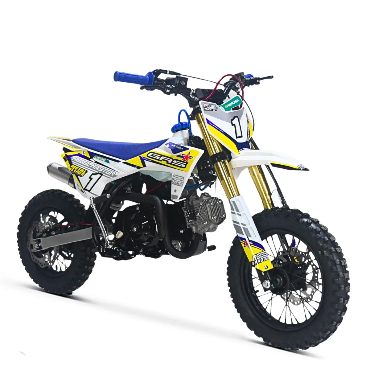 PIT BIKE 110CC 4T REBEL MASTER JUNIOR semiautomática