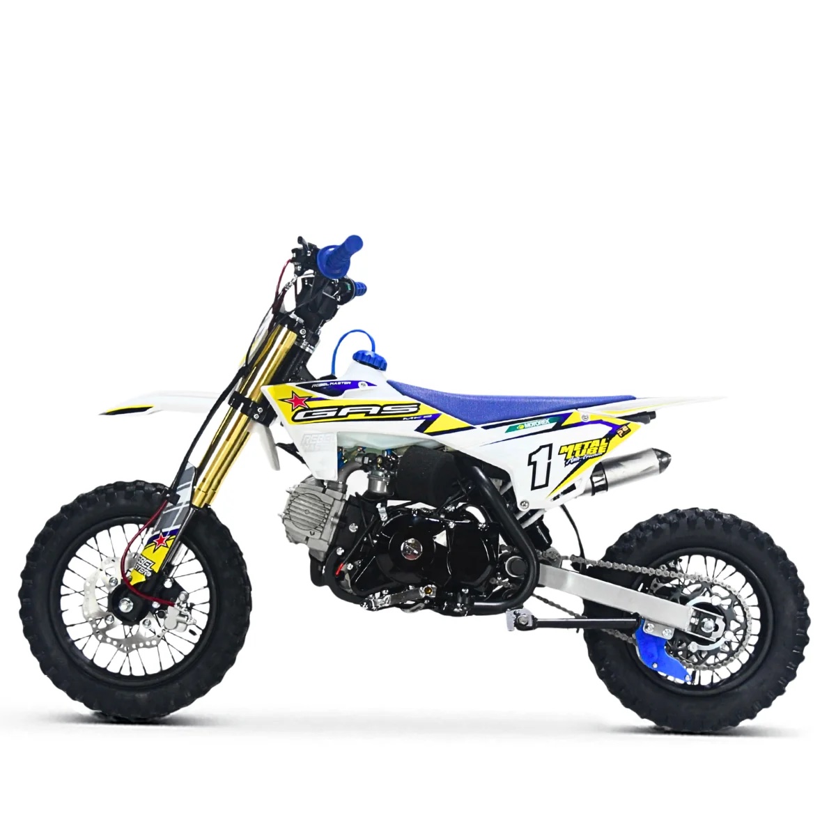PIT BIKE 110CC 4T REBEL MASTER JUNIOR semiautomática - Imagen 4
