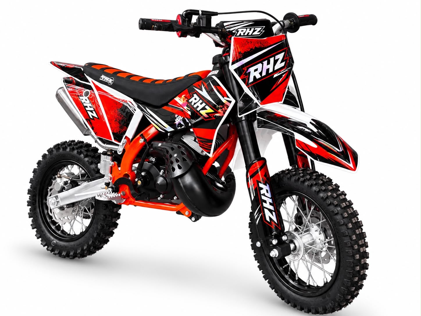 MINICROSS MX50 9cv RHZ REPLICA KTM 50 12/10 - Imagen 4