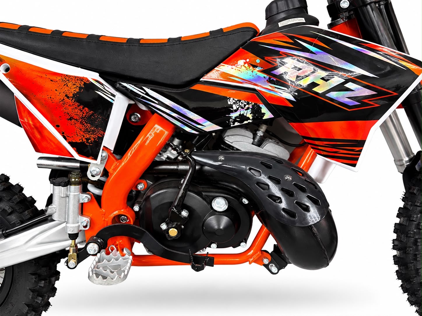 MINICROSS MX50 9cv RHZ REPLICA KTM 50 12/10 - Imagen 6