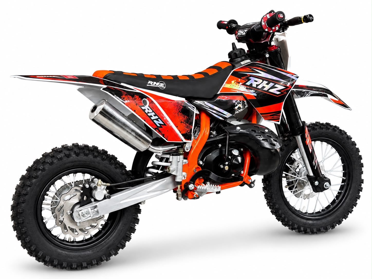 MINICROSS MX50 9cv RHZ REPLICA KTM 50 12/10 - Imagen 5