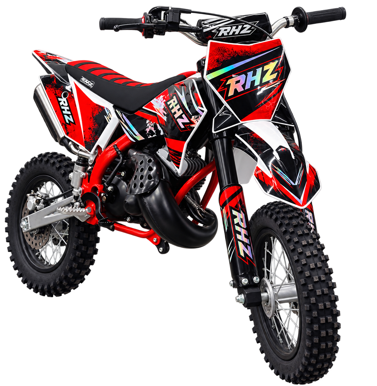 MINICROSS MX50 9cv RHZ REPLICA KTM 50 12/10 - Imagen 3