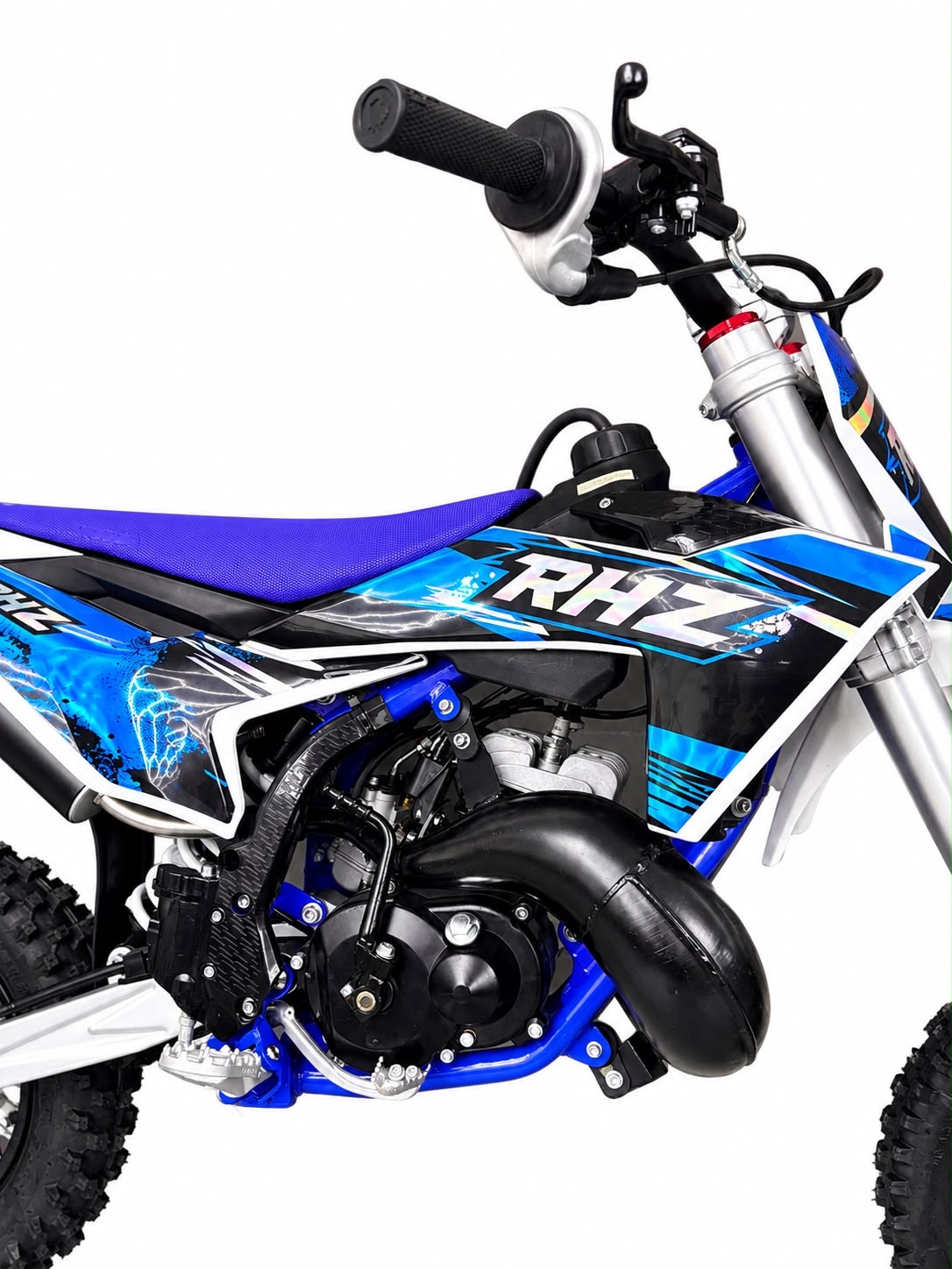 MINICROSS MX50 9cv RHZ REPLICA KTM 50 12/10 - Imagen 3