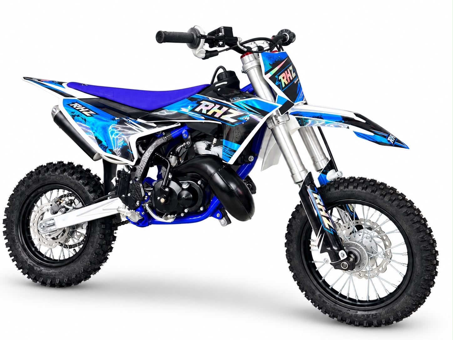MINICROSS MX50 9cv RHZ REPLICA KTM 50 12/10 - Imagen 4