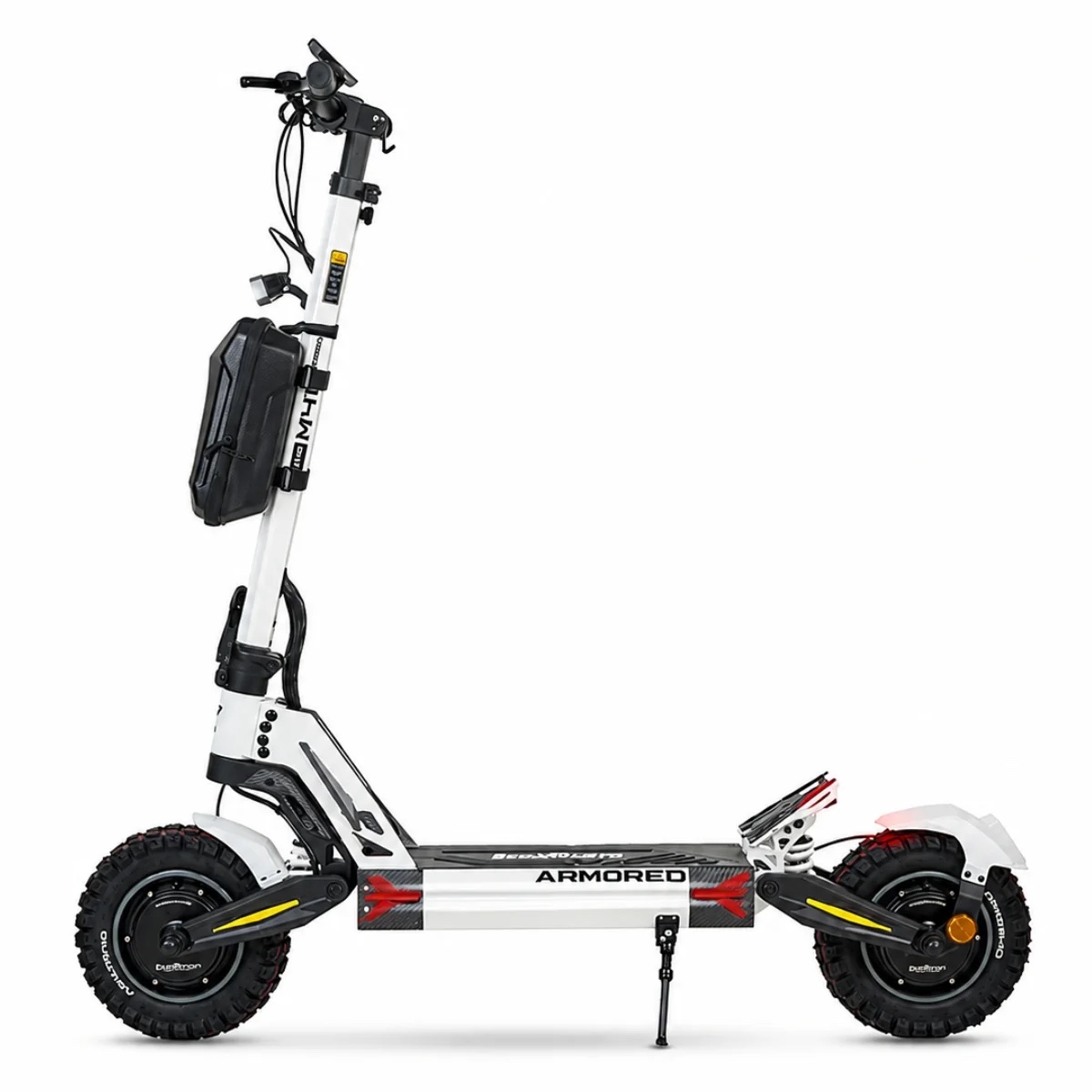 PATINETE ELÉCTRICO ARMORED DUAL MOTOR 2000W 60V 24Ah HOMOLOGADO DGT