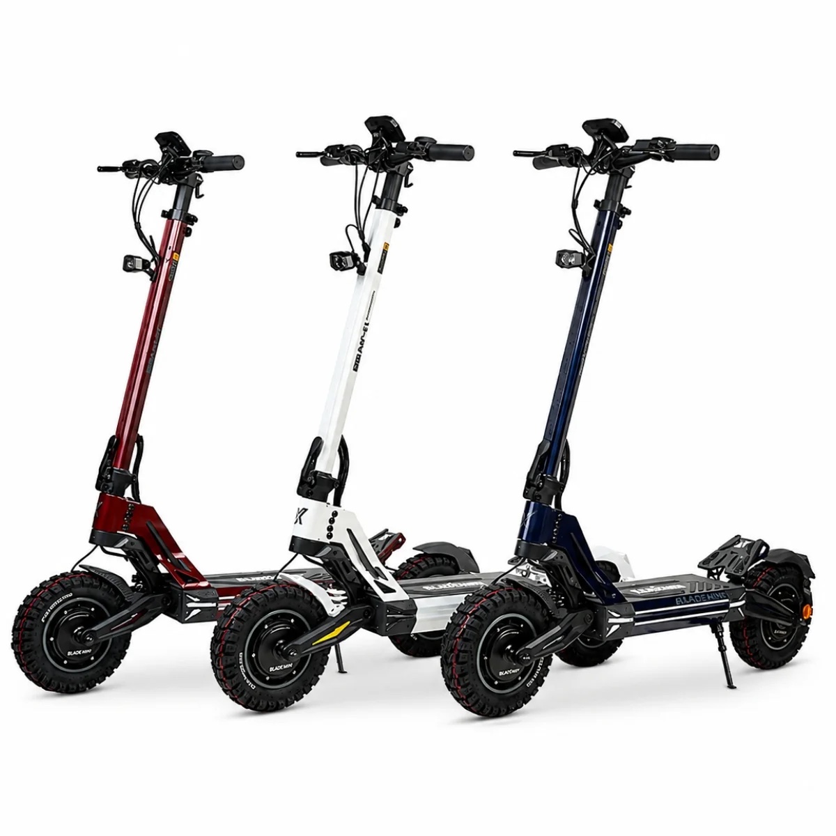 PATINETE ELÉCTRICO ARMORED DUAL MOTOR 2000W 60V 24Ah HOMOLOGADO DGT - Imagen 3