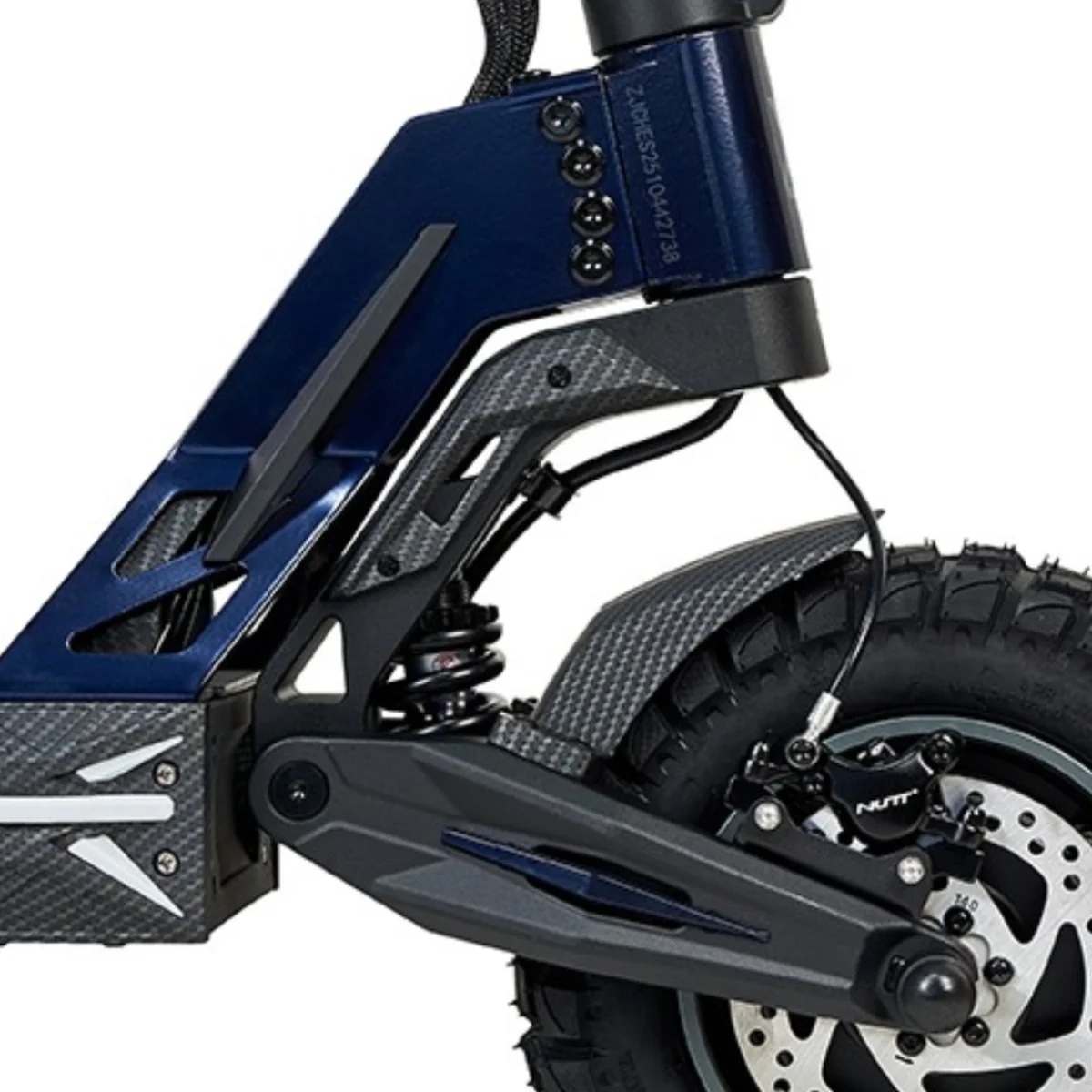 PATINETE ELÉCTRICO ARMORED DUAL MOTOR 2000W 60V 24Ah HOMOLOGADO DGT - Imagen 5