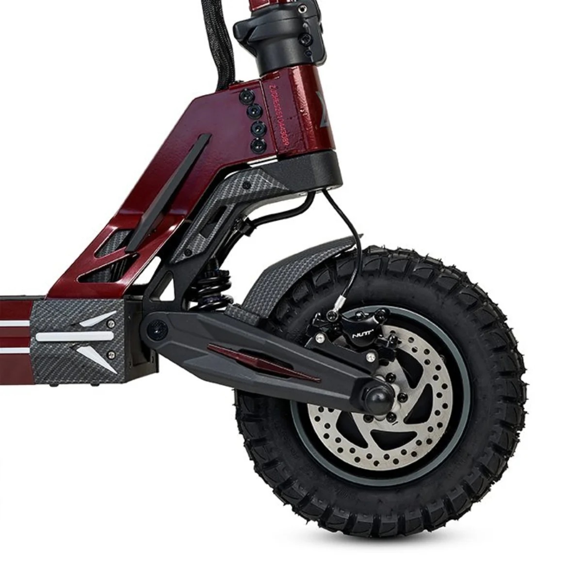 PATINETE ELÉCTRICO ARMORED DUAL MOTOR 2000W 60V 24Ah HOMOLOGADO DGT - Imagen 6